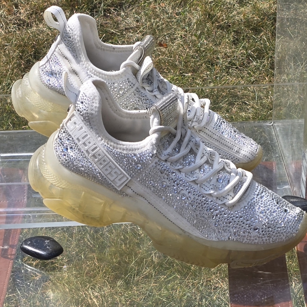 Steve Madden Maxima-R Concert Sneakers 9.5M - Picture 3 of 9